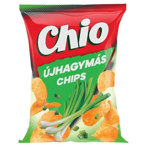 Chio Chips Újhagymás 60G (e)