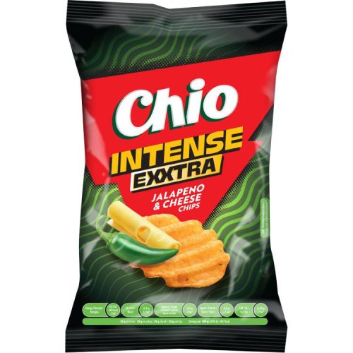 Chio Chips Int.Jalapeno&Cheese 55G (e)