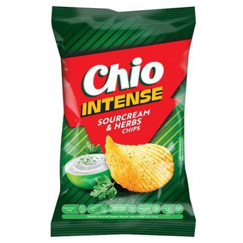 Chio Chips Int.Sourcream&Herbs 55G (e)