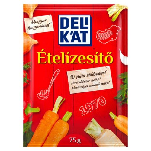 Delikát Ételízesítő 75G (e)