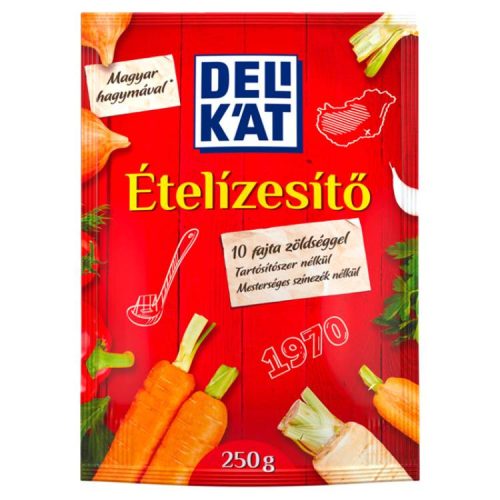 Delikát Ételízesítő 250G (e)