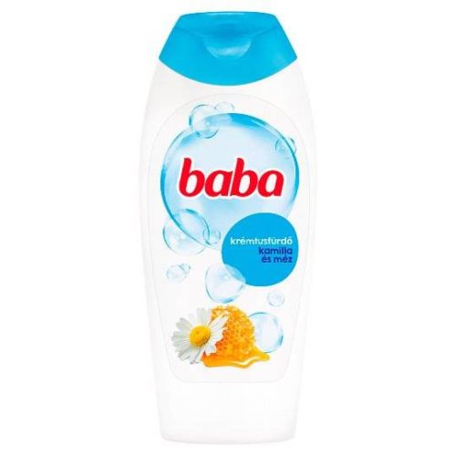 Baba Tusfürdő Kamilla-Méz 400Ml (e)