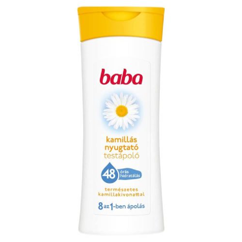 Baba Testápoló Kamilla 400Ml (e)