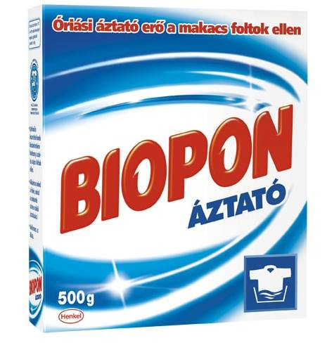 Biopon Mosópor Áztató 500G (e)
