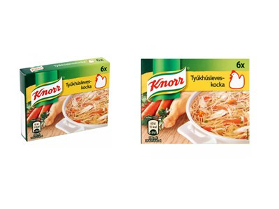 Knorr Tyúkhúsleves Kocka 60G (e)