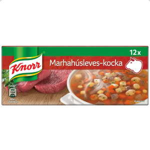Knorr Marhahúsleves   Kocka 120G (e)