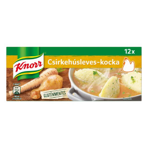 Knorr Csirkehúsleves Kocka 120G (e)
