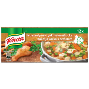 Knorr Tyúkhúsleves Kocka Petrezselymes 120G (e)