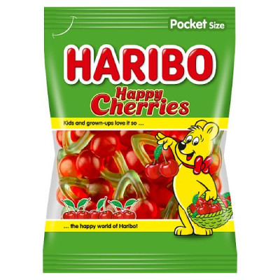 Haribo Gumicuk.Happy Cherries 100G (e)