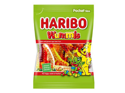 Haribo Gumicuk.Wummis Kukacok 100G (e)