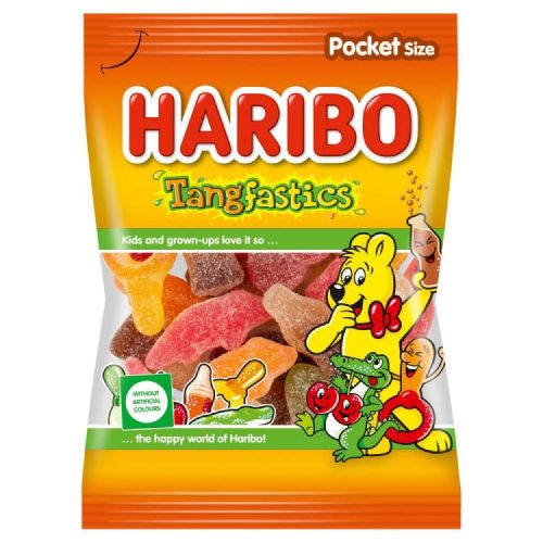 Haribo Gumicuk.Tangfastics 100G (e)