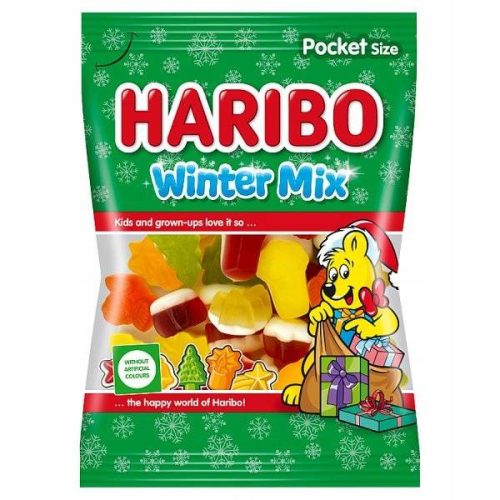 Haribo Gumicuk.Wintermix 175G (e)