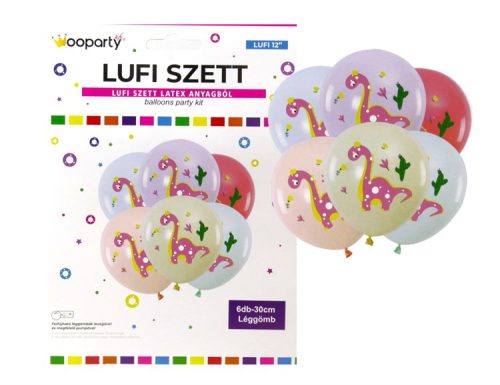 Wooparty Lufi Szett 8915608 6Db (e)