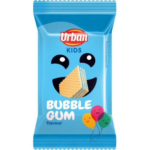 Urban Kids Ostyaszelet Bubblegum 20G (e)