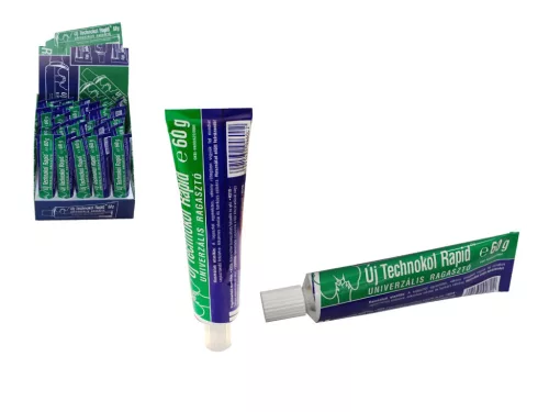Ragasztó Technokol Zöld 60g (25/gy_100/#_2400/rkl)