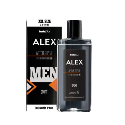 Alex After Shave Xxl Sport 200Ml (e)