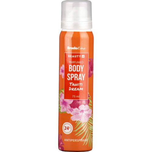 Beauty 4 Body Deo Spray Tahiti 75Ml (e)