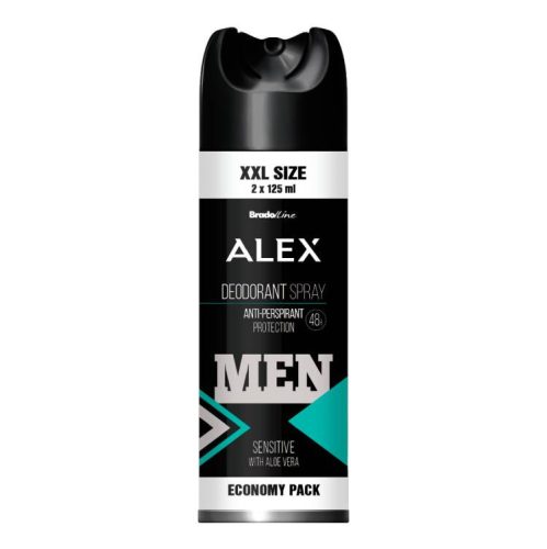 Alex Deo Spray Sensitive 250Ml (e)