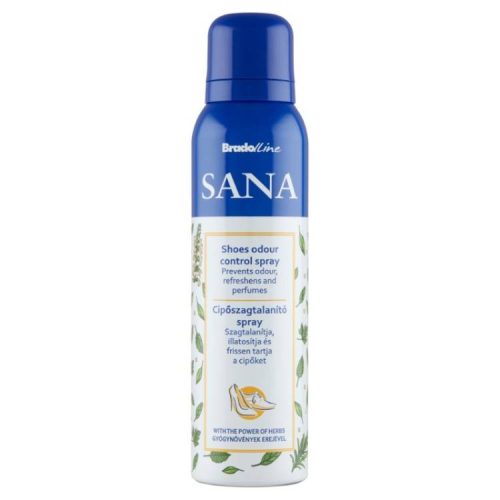 Sana Cipőszagtalanító Spray Extra Strong 150Ml (e)