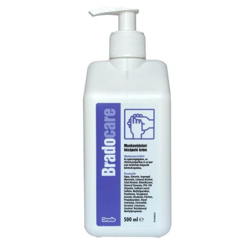 Brado Care Kézáp Krémglicerin 500Ml (e)