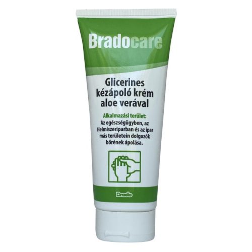 Brado Care Kézálpoló Krém Aloe 100Ml (e)