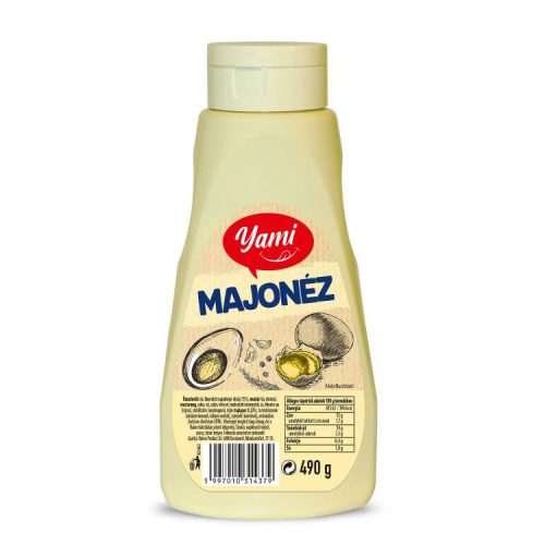 Yami Majonéz 490G (e)