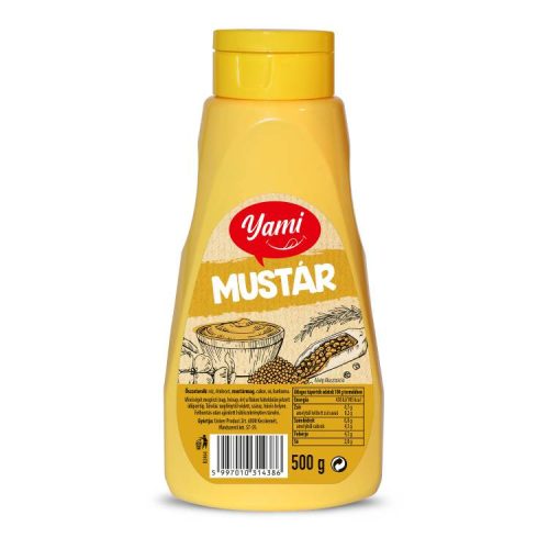 Yami Mustár 500G (e)
