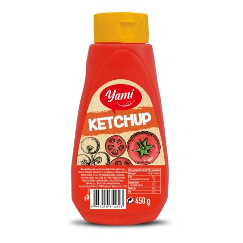 Yami Ketchup 450G (e)