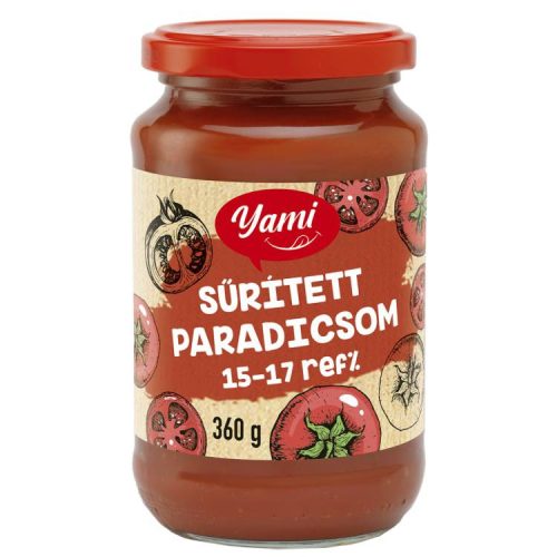 Yami Sűr.Paradicsom 15-17% 360G (e)