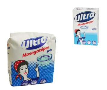 Ultra Mosogatópor Kék 500G (e)