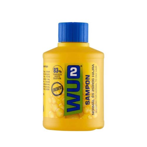 Wu2 Sampon Normál Hajra 100Ml (e)