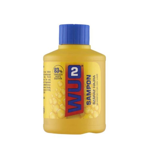 Wu2 Sampon Száraz Hajra 100Ml (e)