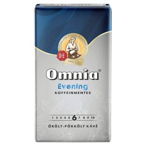 D.E.Omnia Kávé Koff.Ment.Őrölt 250G (e)
