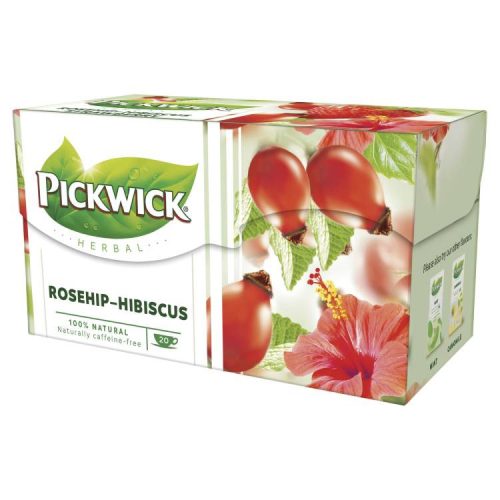 Pickwick Tea Cs.Bogy-Hib.20X2,5G (e)