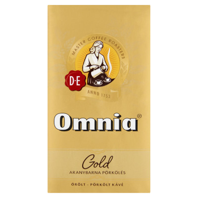 D.E. Omnia Kávé Gold Őrölt 250G (e)
