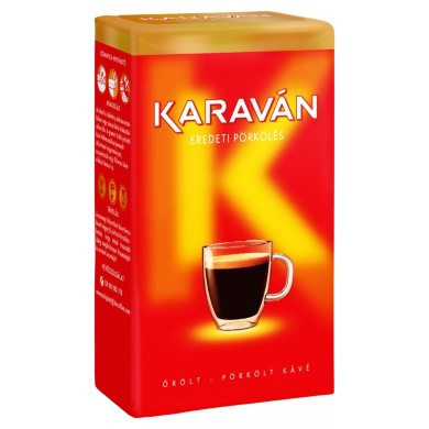 D.E.Pal.Karaván Kávé  Őrölt 225G (e)