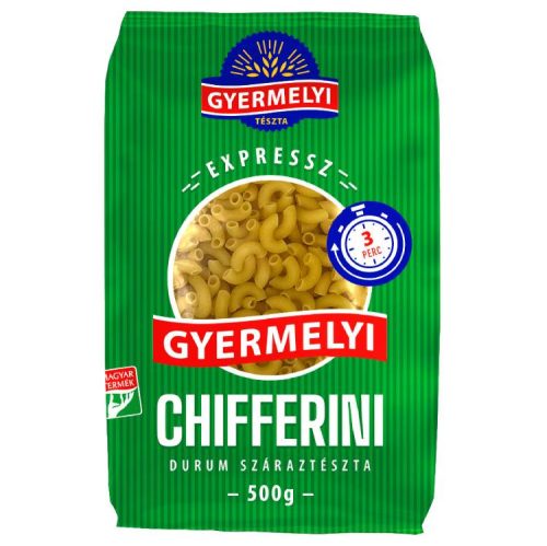 Gyermelyi Exp.Dur.Tészt.Chiffer.500G (e)