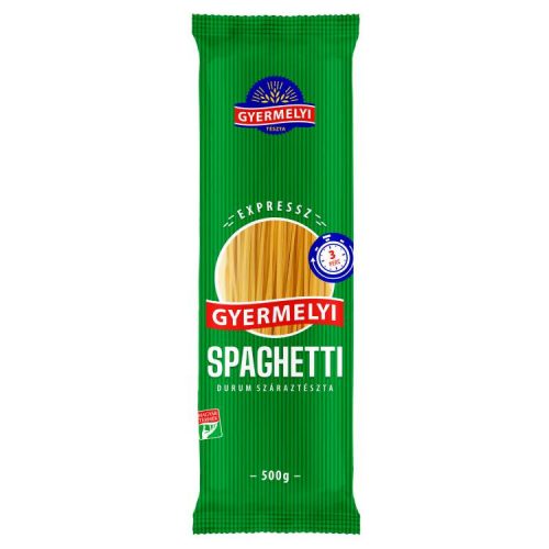 Gyermelyi Exp.Dur.Tészt.Spaghet.500G (e)