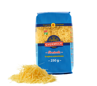 Gyermelyi Tészta Cérnácska 8Toj.250G (e)