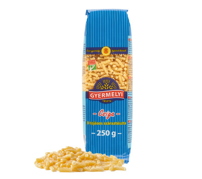 Gyermelyi Tészta Csiga 8Toj.250G (e)