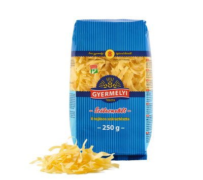 Gyermelyi Tészta Szélesmet.8Toj.250G (e)