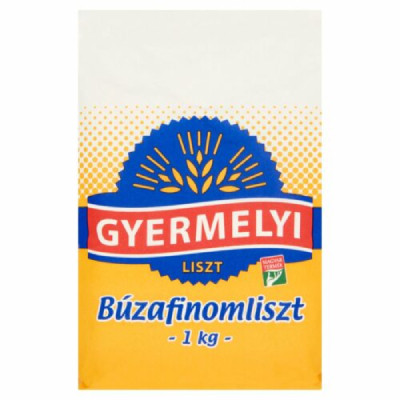 Gyermelyi Finomliszt 1Kg (e)