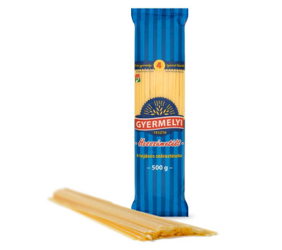 Gyermelyi Tészta Hosszúmet.4Toj.500G (e)