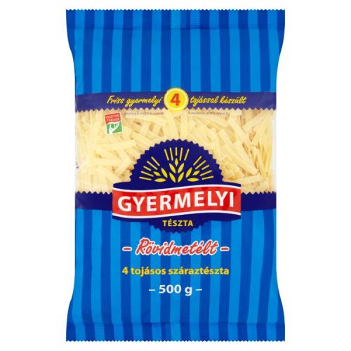 Gyermelyi Tészta Rövidmet.4Toj.500G (e)