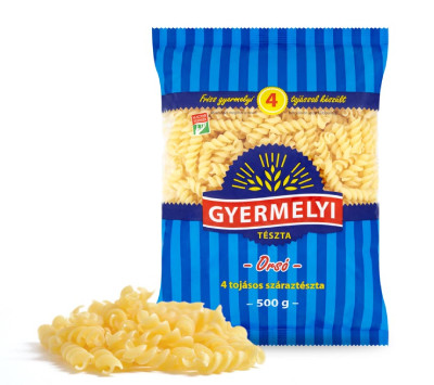 Gyermelyi Tészta Orsó 4Toj.500G (e)