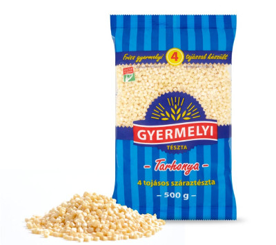 Gyermelyi Tészta Tarhonya 4Toj.500G (e)