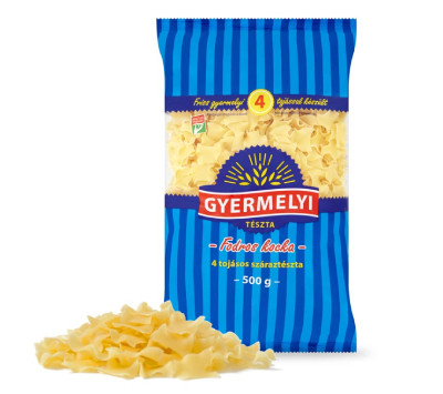 Gyermelyi Tészta Fodr.N.Kocka 4T.500G (e)