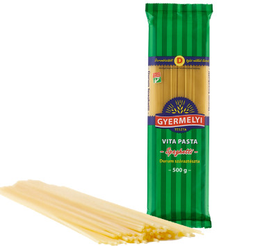 Gyermelyi Vita Pasta Spagetti 500G (e)