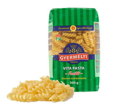 Gyermelyi Vita Pasta Orsó 500G (e)