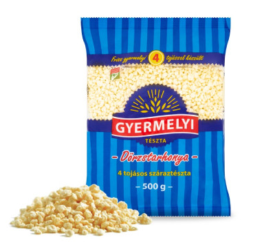 Gyermelyi Tészta Dörzstarh.4Toj.500G (e)